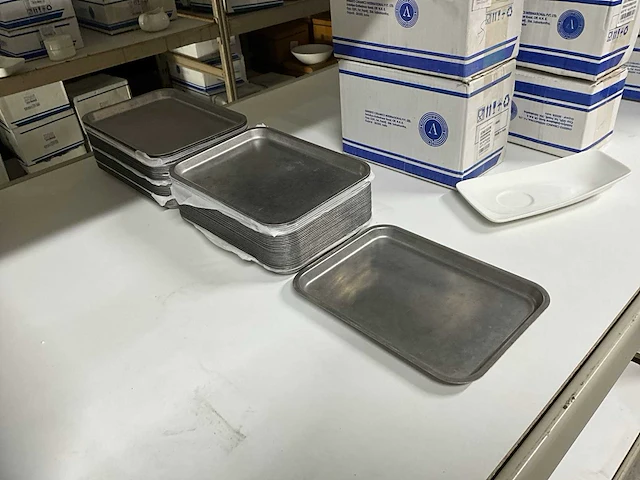 Bon bistro metalen schaaltjes (65x) - afbeelding 5 van  5