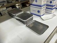 Bon bistro metalen schaaltjes (65x) - afbeelding 5 van  5