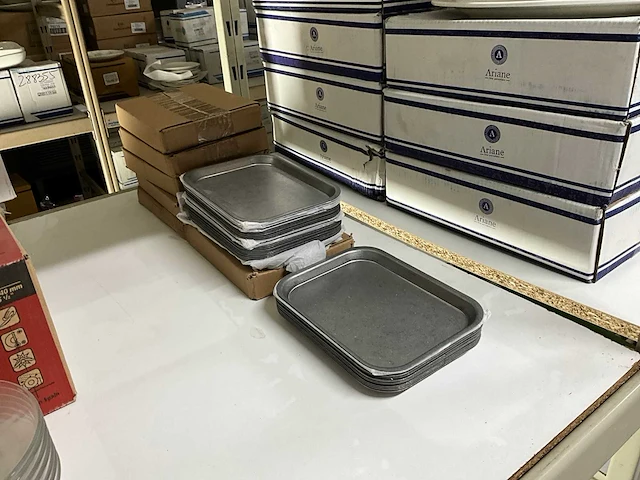 Bon bistro metalen schaaltjes (75x) - afbeelding 5 van  5