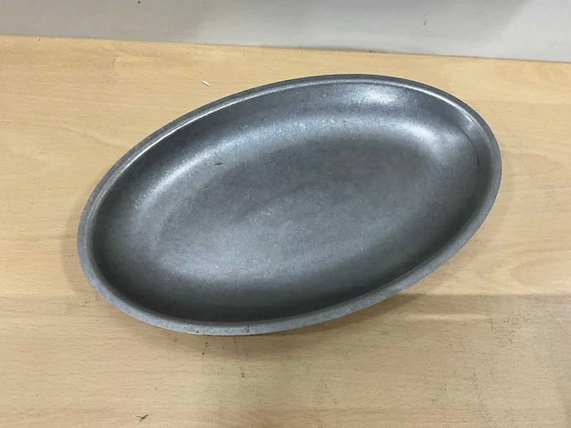 Bon bistro ovale metalen schaaltjes (65x) - afbeelding 4 van  6