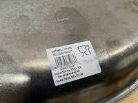 Bon bistro ovale metalen schaaltjes (65x) - afbeelding 6 van  6