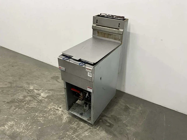 Bon-line us fryer - nygf400 - rvs friteuse - afbeelding 1 van  6