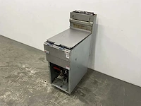 Bon-line us fryer - nygf400 - rvs friteuse - afbeelding 1 van  6