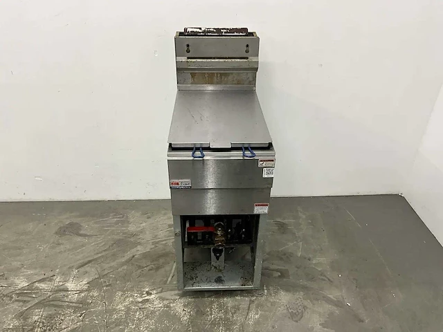 Bon-line us fryer - nygf400 - rvs friteuse - afbeelding 2 van  6