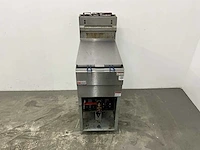 Bon-line us fryer - nygf400 - rvs friteuse - afbeelding 2 van  6