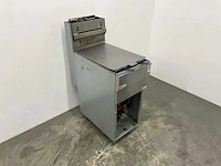 Bon-line us fryer - nygf400 - rvs friteuse - afbeelding 3 van  6