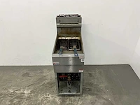 Bon-line us fryer - nygf400 - rvs friteuse - afbeelding 4 van  6