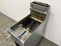 Bon-line us fryer - nygf400 - rvs friteuse - afbeelding 5 van  6