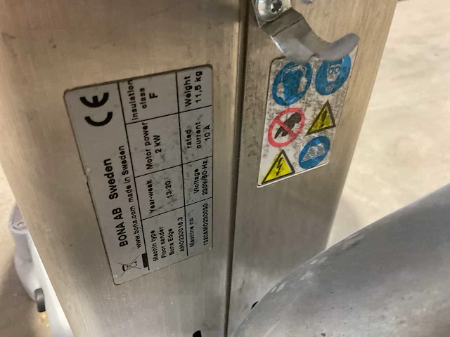 Bona edge kantenschuurmachine - afbeelding 3 van  4