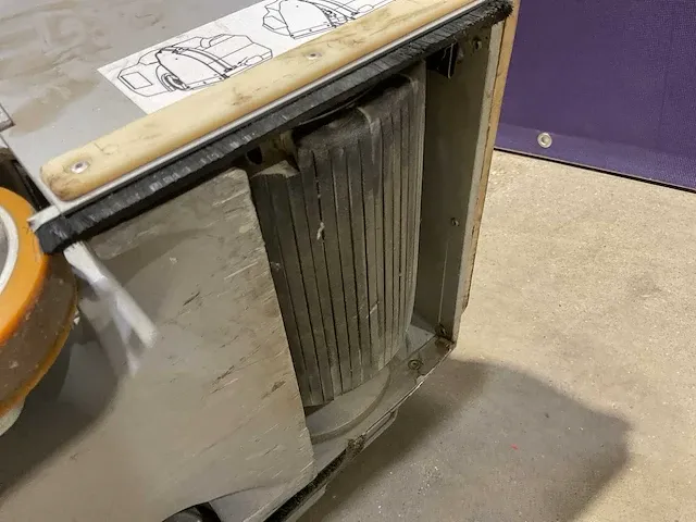Bona flexidrum parketschuurmachine - afbeelding 4 van  5