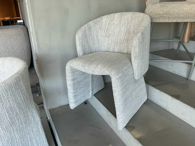 Bonaire eetkamerstoelen (2x) - afbeelding 2 van  11