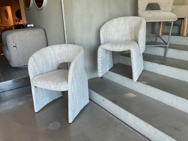 Bonaire eetkamerstoelen (2x) - afbeelding 3 van  11