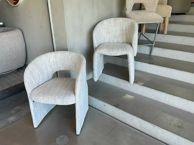 Bonaire eetkamerstoelen (2x) - afbeelding 1 van  11