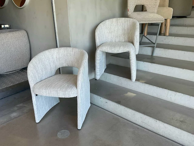 Bonaire eetkamerstoelen (2x) - afbeelding 4 van  11