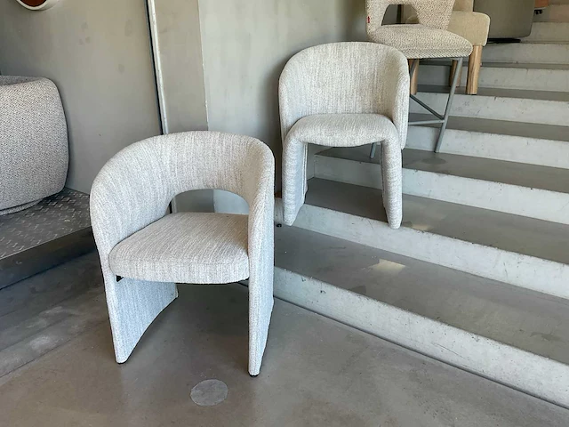 Bonaire eetkamerstoelen (2x) - afbeelding 5 van  11