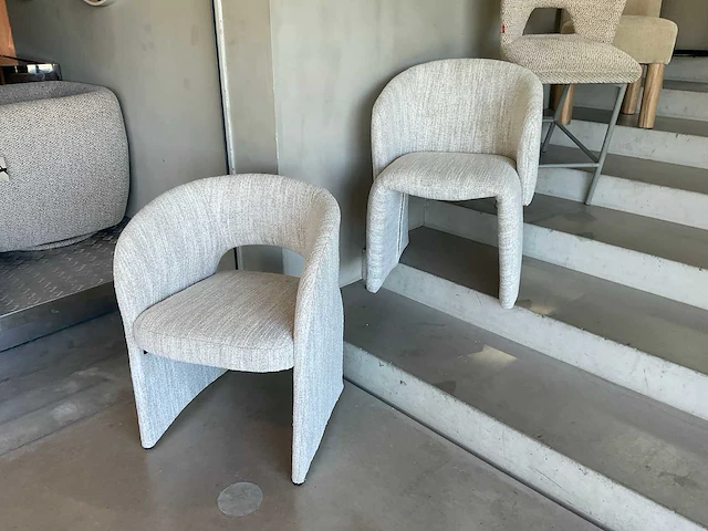 Bonaire eetkamerstoelen (2x) - afbeelding 6 van  11