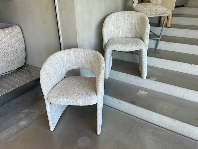Bonaire eetkamerstoelen (2x) - afbeelding 7 van  11