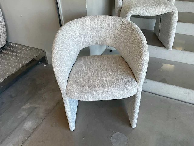 Bonaire eetkamerstoelen (2x) - afbeelding 8 van  11