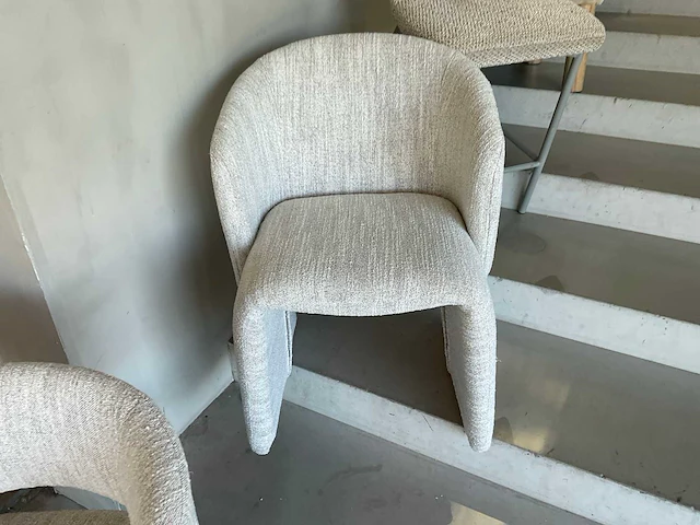 Bonaire eetkamerstoelen (2x) - afbeelding 9 van  11