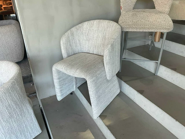 Bonaire eetkamerstoelen (2x) - afbeelding 10 van  11