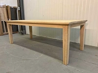 Bonaire eetkamertafel eikenhout - afbeelding 1 van  8