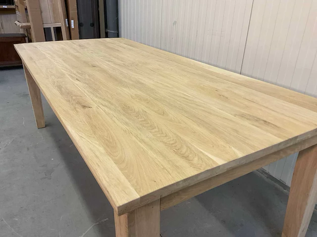 Bonaire eetkamertafel eikenhout - afbeelding 5 van  8