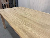Bonaire eetkamertafel eikenhout - afbeelding 6 van  8