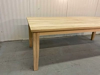 Bonaire eetkamertafel eikenhout - afbeelding 8 van  8