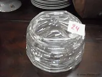 Bonboniére in kristal - afbeelding 1 van  1