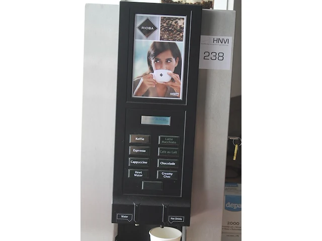 Bonenkoffiemachine etna nes121bxlhmanl1. afmeting 32 x 59 x 90 cm. - afbeelding 3 van  3