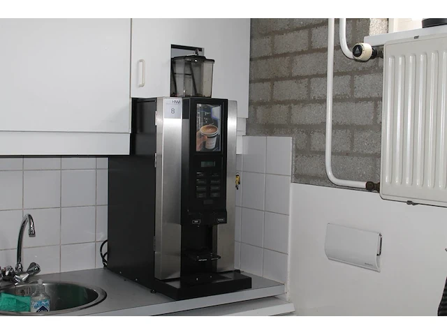 Bonenkoffiemachine etna nes121bxlhmanl1. afmeting 32 x 59 x 90 cm. - afbeelding 1 van  4