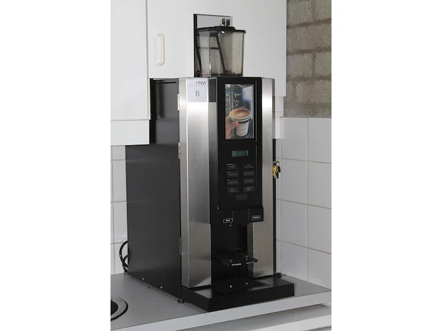 Bonenkoffiemachine etna nes121bxlhmanl1. afmeting 32 x 59 x 90 cm. - afbeelding 2 van  4