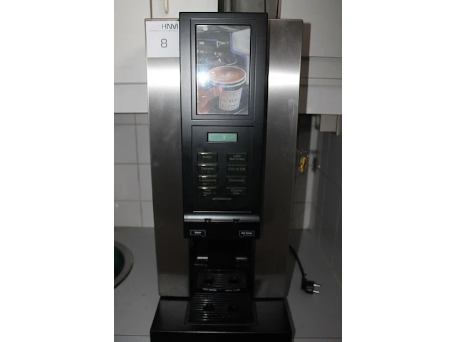 Bonenkoffiemachine etna nes121bxlhmanl1. afmeting 32 x 59 x 90 cm. - afbeelding 3 van  4