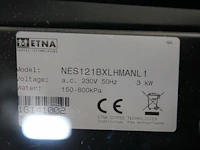 Bonenkoffiemachine etna nes121bxlhmanl1. afmeting 32 x 59 x 90 cm. - afbeelding 4 van  4