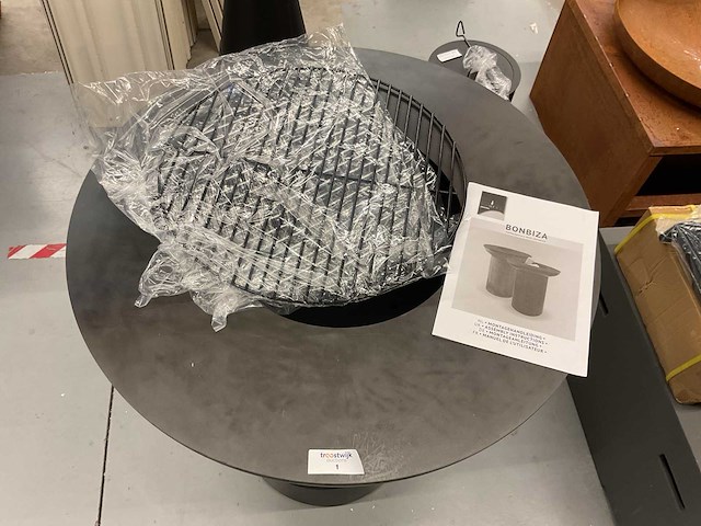 Bonfeu bonbiza statafel bbq - afbeelding 3 van  5