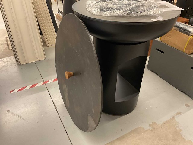 Bonfeu bonbiza statafel bbq - afbeelding 5 van  5