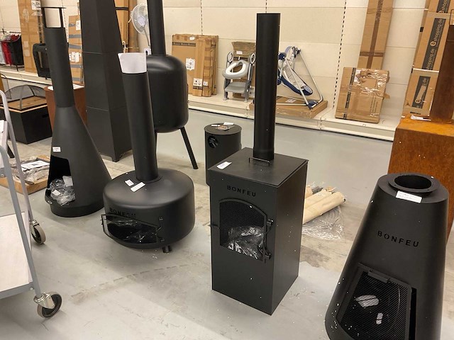 Bonfeu boncarre tuinhaard - afbeelding 1 van  3