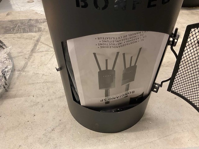 Bonfeu bongiano tuinhaard - afbeelding 3 van  3