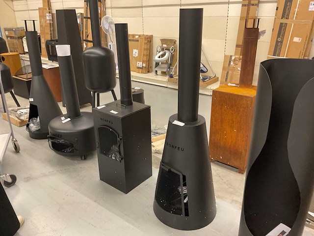 Bonfeu bonpyra tuinhaard - afbeelding 1 van  4