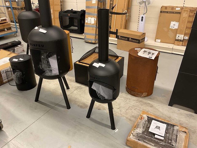 Bonfeu bonsolo tuinhaard - afbeelding 1 van  3