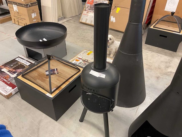 Bonfeu bonsolo tuinhaard - afbeelding 2 van  3