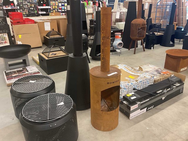 Bonfeu bontino tuinhaard - afbeelding 1 van  3