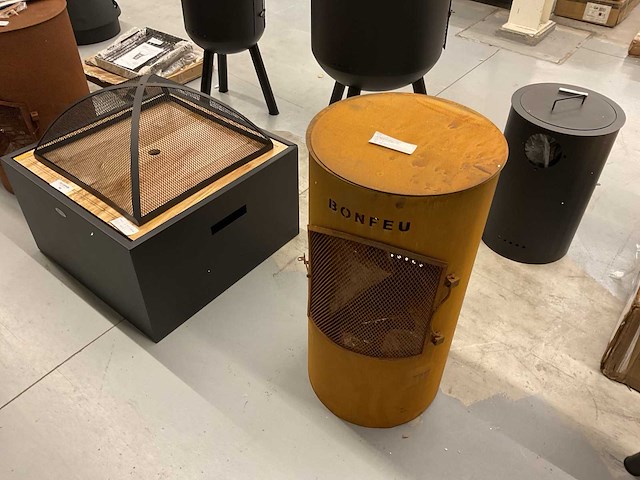 Bonfeu bontino tuinhaard - afbeelding 1 van  4