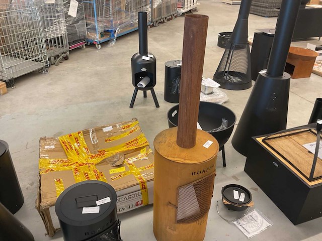 Bonfeu bontino tuinhaard - afbeelding 4 van  4