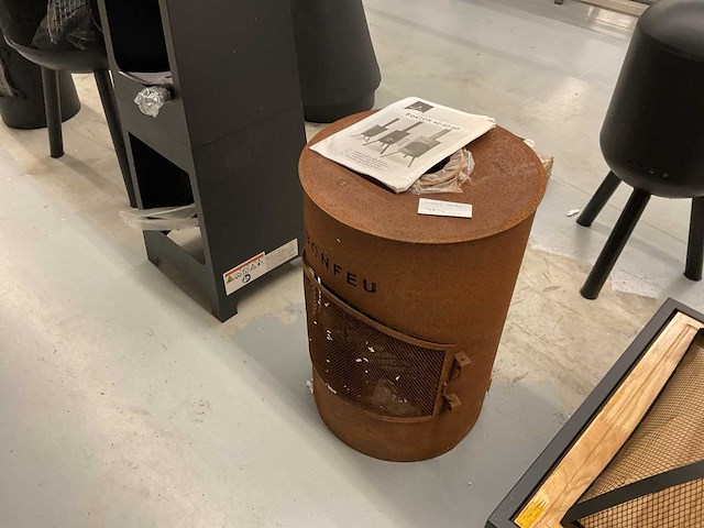 Bonfeu bonton 40 tuinhaard - afbeelding 1 van  3