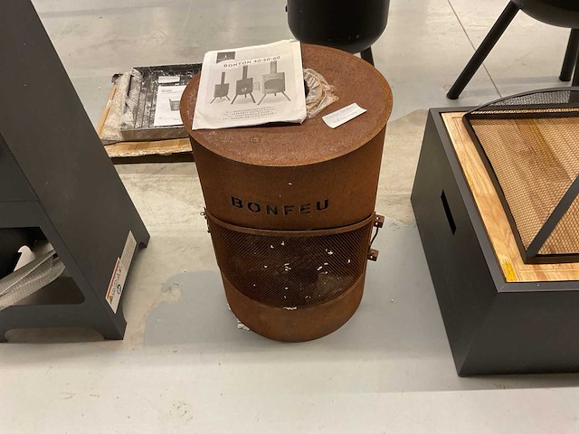 Bonfeu bonton 40 tuinhaard - afbeelding 2 van  3