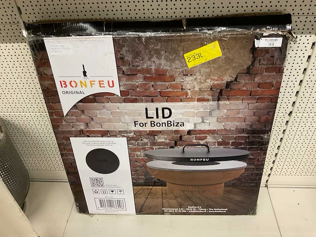 Bonfeu deksel voor bonbiza - afbeelding 1 van  3