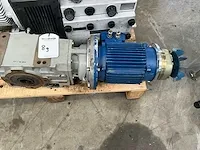 Bonfiglioli a412 elektromotor met vertragingskast - afbeelding 3 van  5