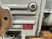 Bonfiglioli a412 elektromotor met vertragingskast - afbeelding 4 van  5