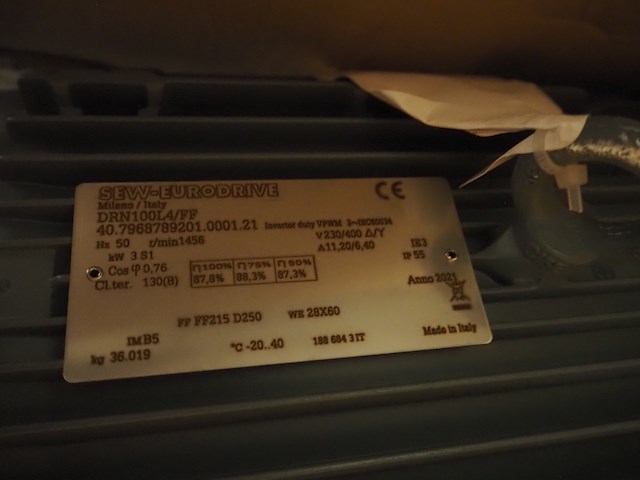 Bonfiglioli riduttori s.p.a./roter - afbeelding 9 van  10